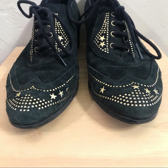 MIISTA X NASTY GAL Didi Stud Oxfords Size 41/US 10 - Picture 12 of 16